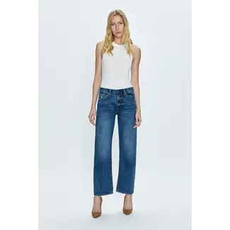 Pistola Lexi Mid Rise Relaxed Straight
