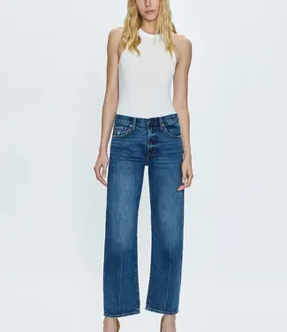 Pistola Lexi Mid Rise Relaxed Straight
