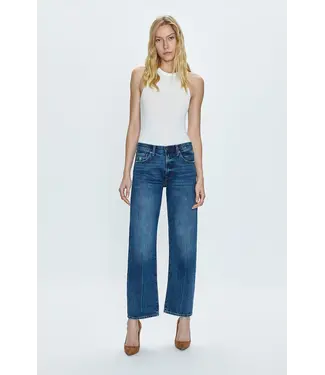 Pistola Lexi Mid Rise Relaxed Straight