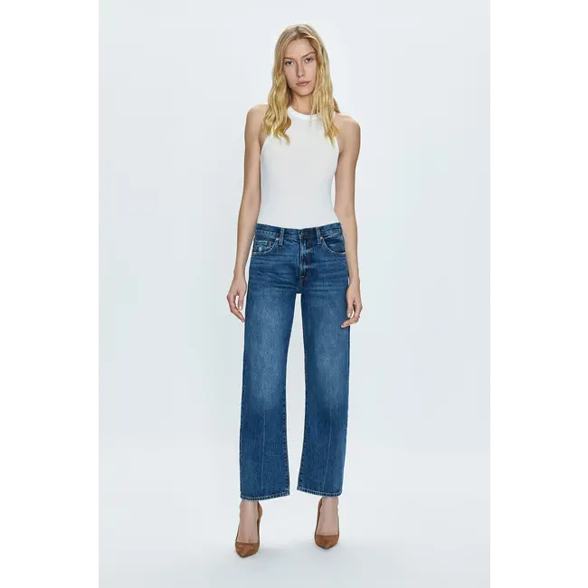 Pistola Lexi Mid Rise Relaxed Straight