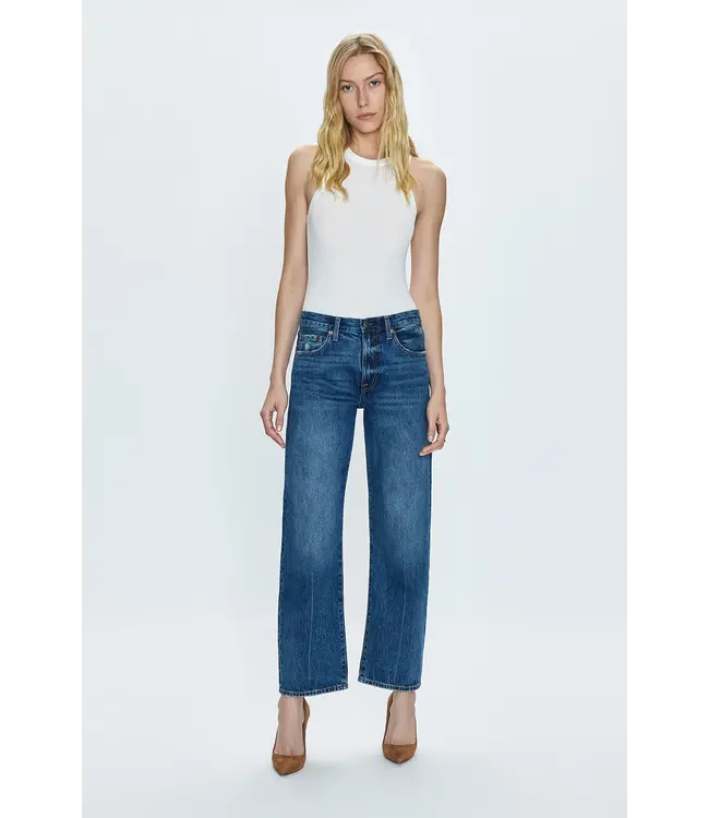 Pistola Lexi Mid Rise Relaxed Straight