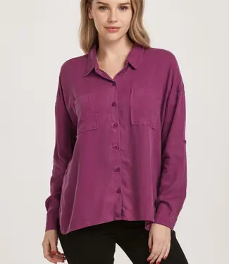 Dear John Arianna Front Tie Blouse