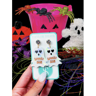 Spooky Szn Acrylic Ghosts