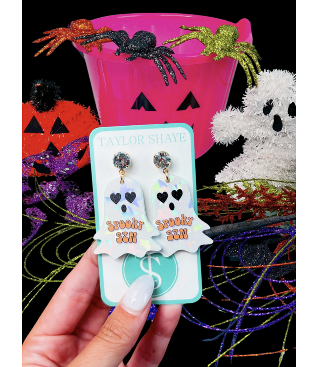 Spooky Szn Acrylic Ghosts