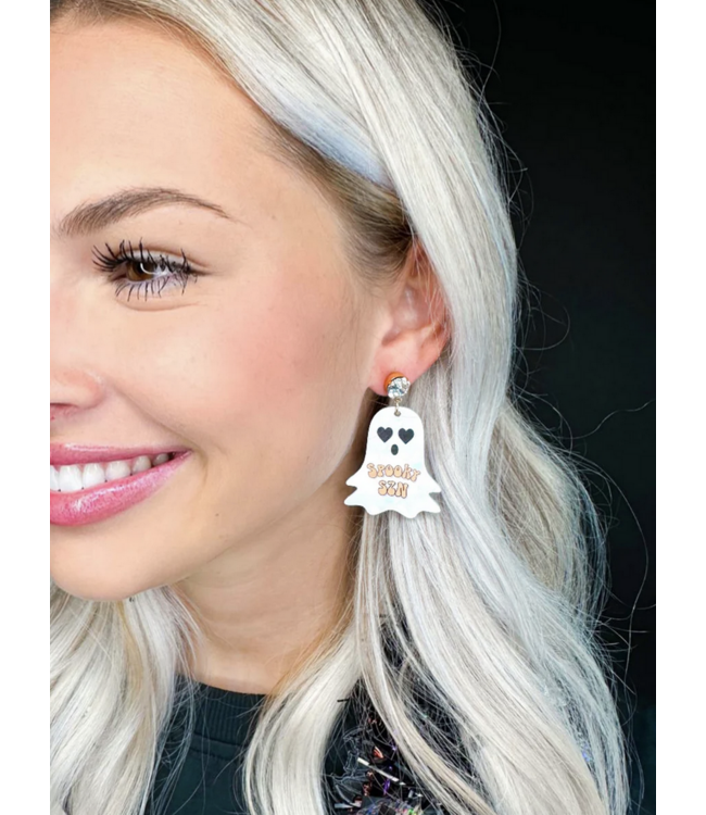 Spooky Szn Acrylic Ghosts