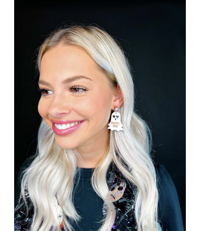 Spooky Szn Acrylic Ghosts