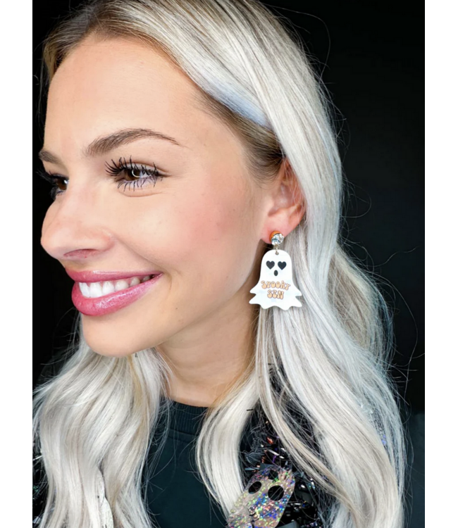 Spooky Szn Acrylic Ghosts