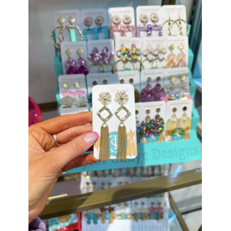 Sally Drop Earrings