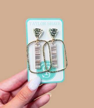 Stick Rectangle Hoops