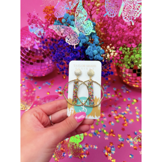 Stick Round Hoops