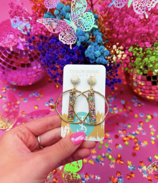Stick Round Hoops
