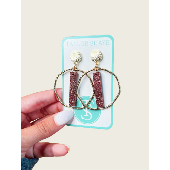 Stick Round Hoops