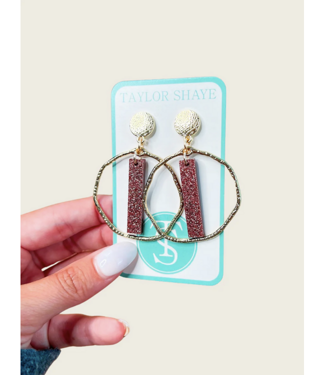 Stick Round Hoops