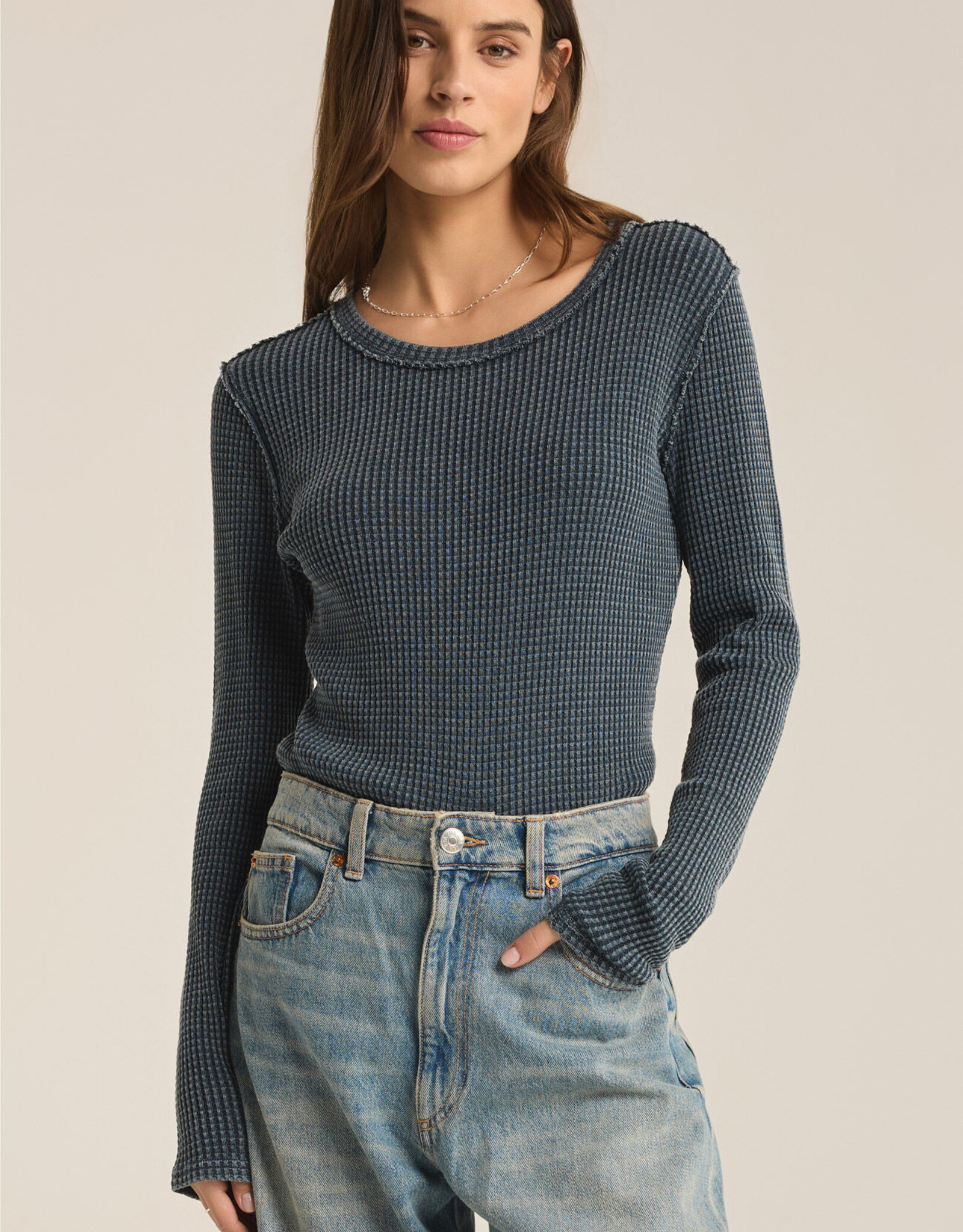 Arlet Thermal Top - Coastal Bliss Arlet Thermal Top - Coastal Bliss