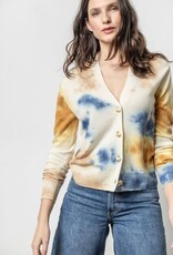 Tie Dye Cardigan Sweater - Coastal Bliss Tie Dye Cardigan Sweater - Coastal Bliss