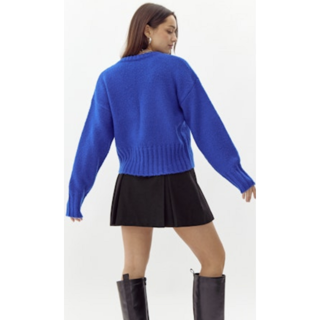 Greylin Larson Cozy Fuzzy Sweater