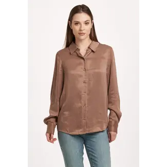 Dear John Birdie Button Down L/S Top