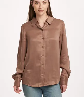 Dear John Birdie Button Down L/S Top