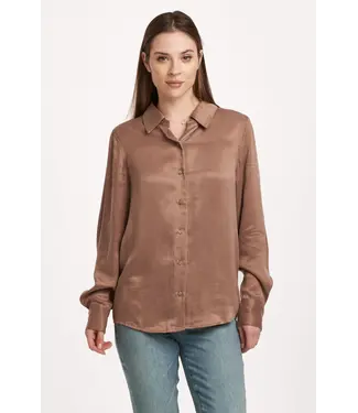 Dear John Birdie Button Down L/S Top