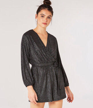 Glitter Wrap Playsuit