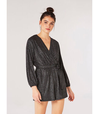 Glitter Wrap Playsuit