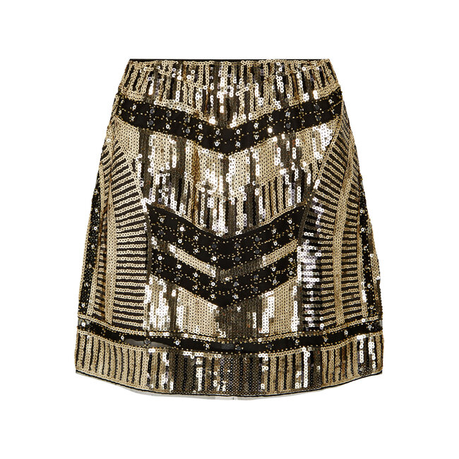 Sequin Mini Skirt