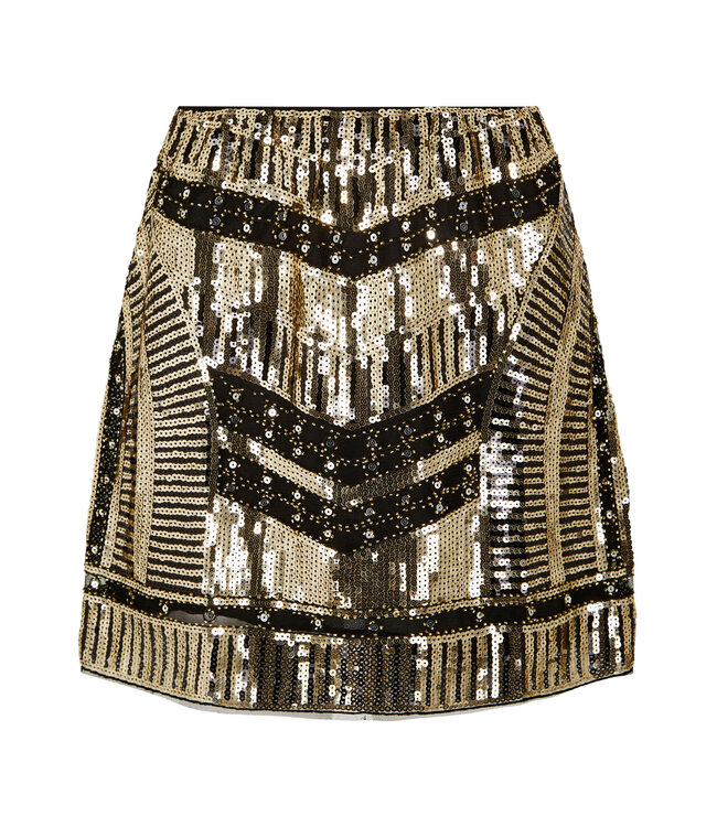 Sequin Mini Skirt
