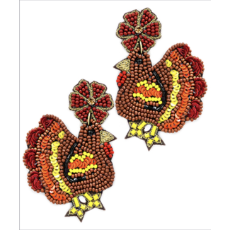 Turkey Beaded Earrings
