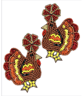 Turkey Beaded Earrings