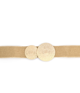 Medallion Elastic Belt