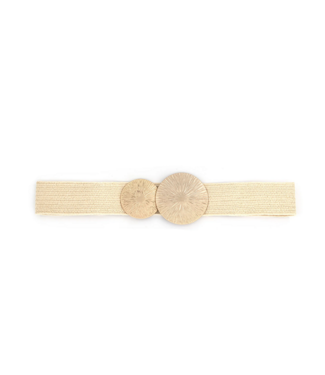 Medallion Elastic Belt