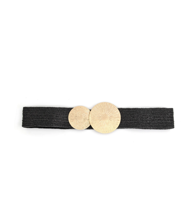 Medallion Elastic Belt