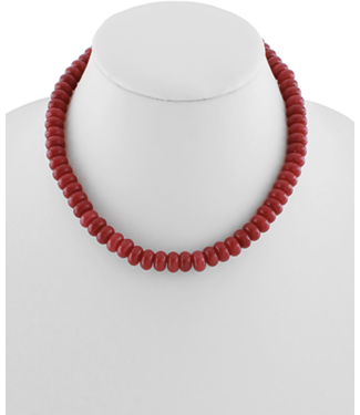 Semi-Stone Beads Necklace