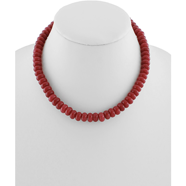 Semi-Stone Beads Necklace