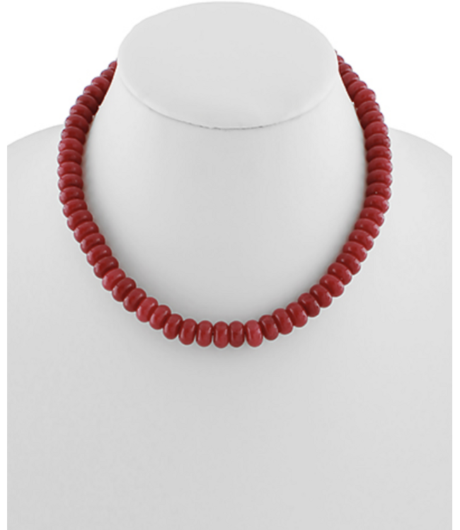 Semi-Stone Beads Necklace