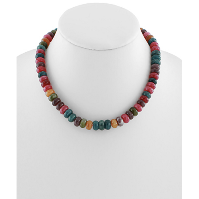 Semi-Stone Beads Necklace