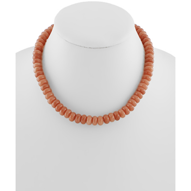 Semi-Stone Beads Necklace