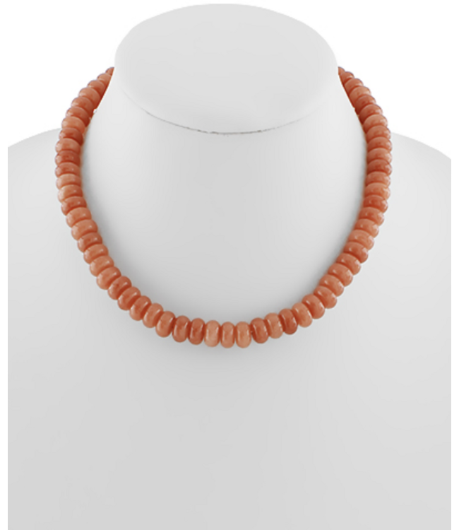 Semi-Stone Beads Necklace