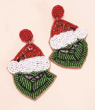 Grinch Earrings