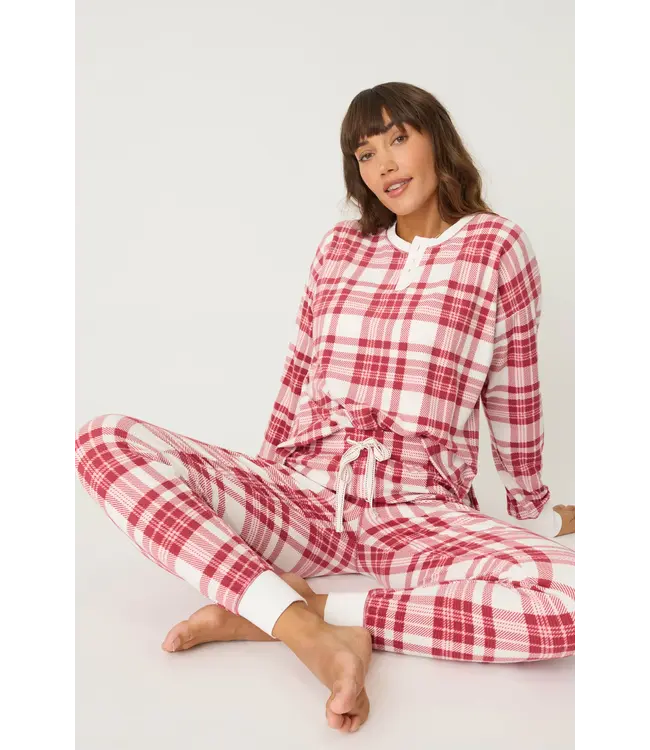 PJ Salvage Full of Holiday Spirit L/S Top