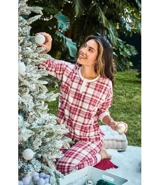 PJ Salvage Full of Holiday Spirit L/S Top