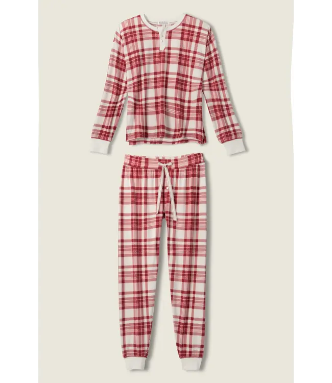 PJ Salvage Full of Holiday Spirit L/S Top