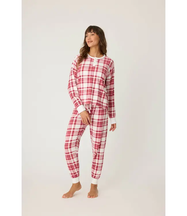 PJ Salvage Full of Holiday Spirit L/S Top