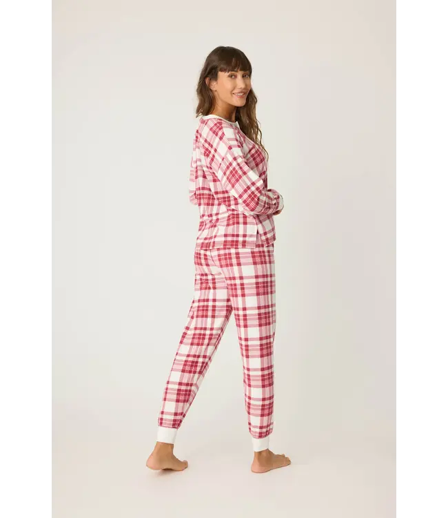 PJ Salvage Full of Holiday Spirit L/S Top