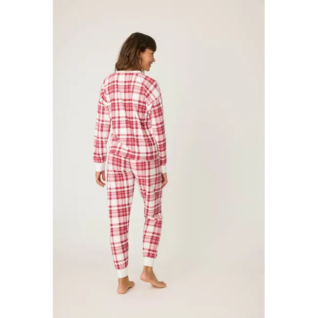 PJ Salvage Full of Holiday Spirit L/S Top