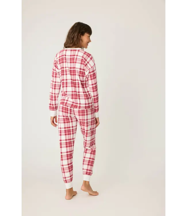 PJ Salvage Full of Holiday Spirit L/S Top