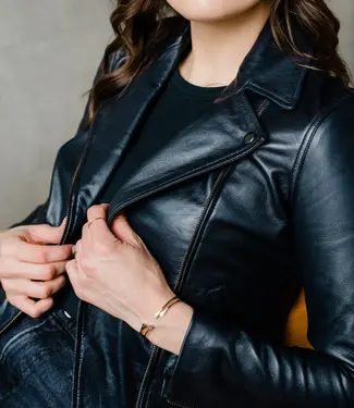 Maha Leather Jacket