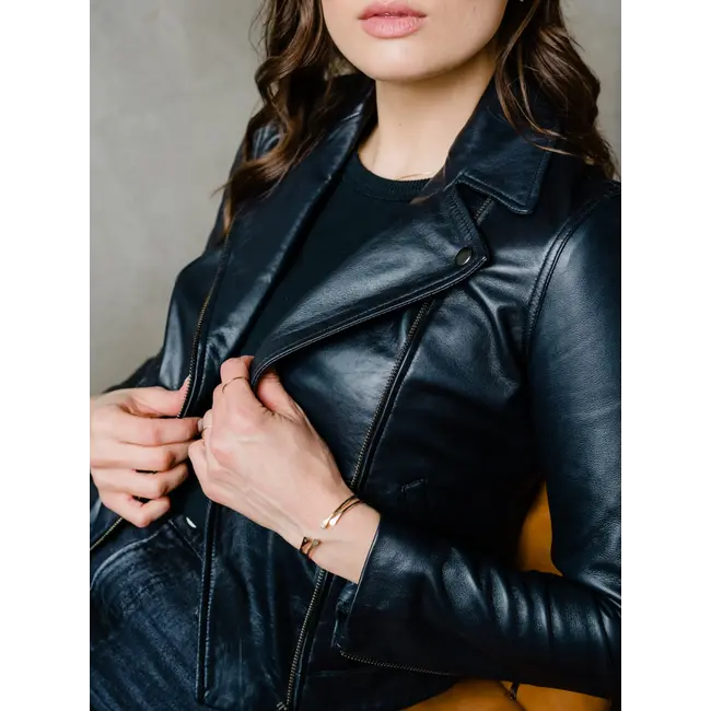 Maha Leather Jacket