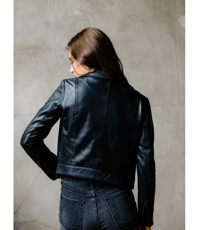Maha Leather Jacket