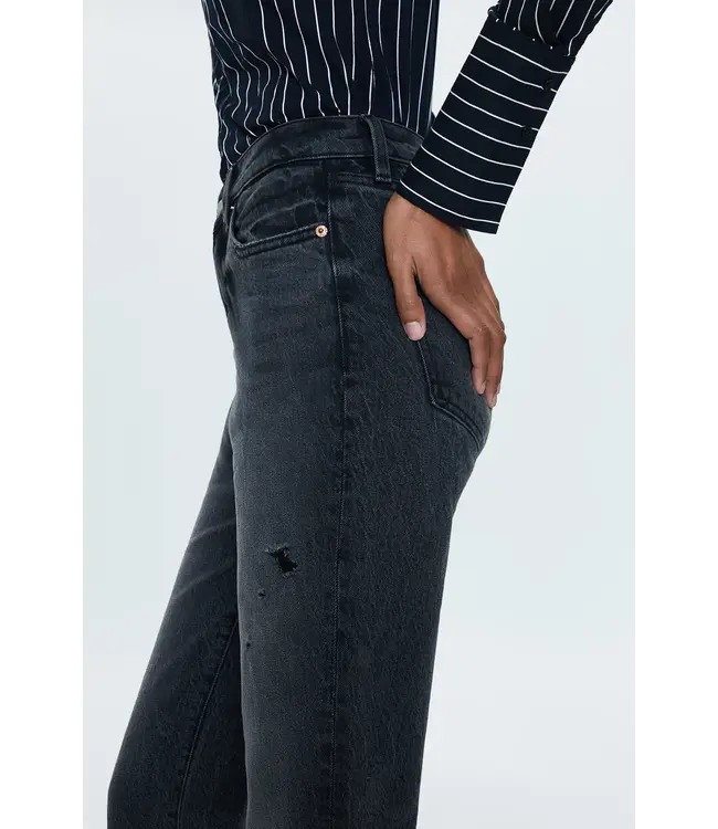 Pistola Ally High Rise Vintage Ankle Boot Jean